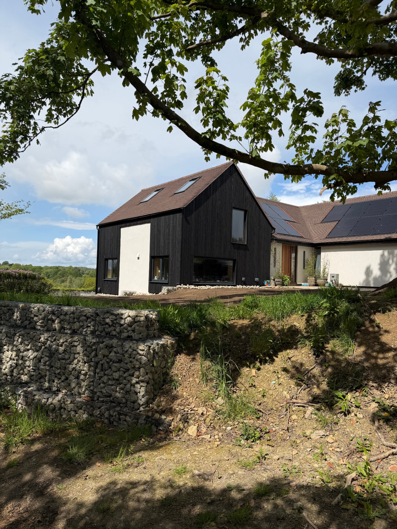 Custom charred timber cladding project 2