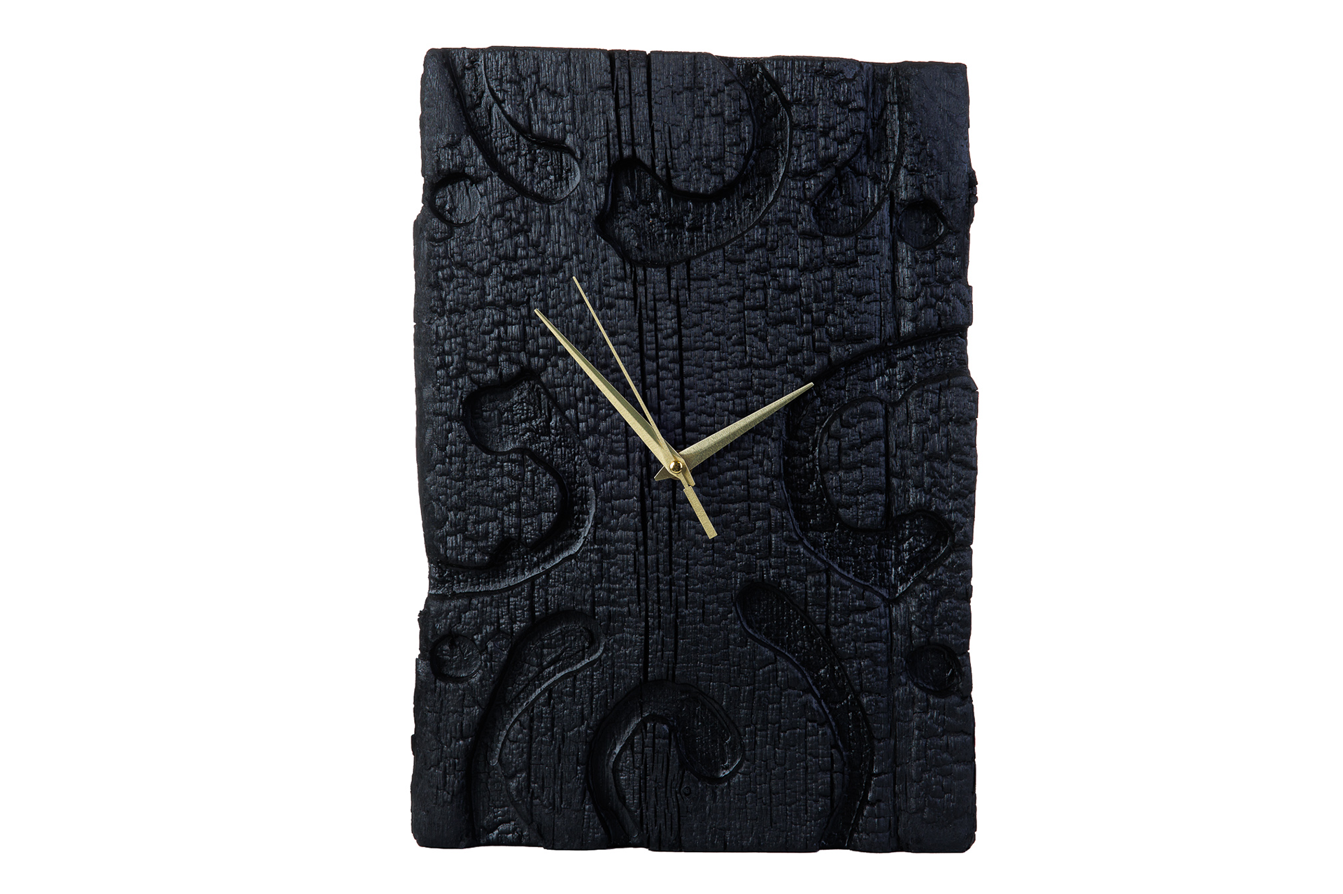 Square charred oak · minimal indices